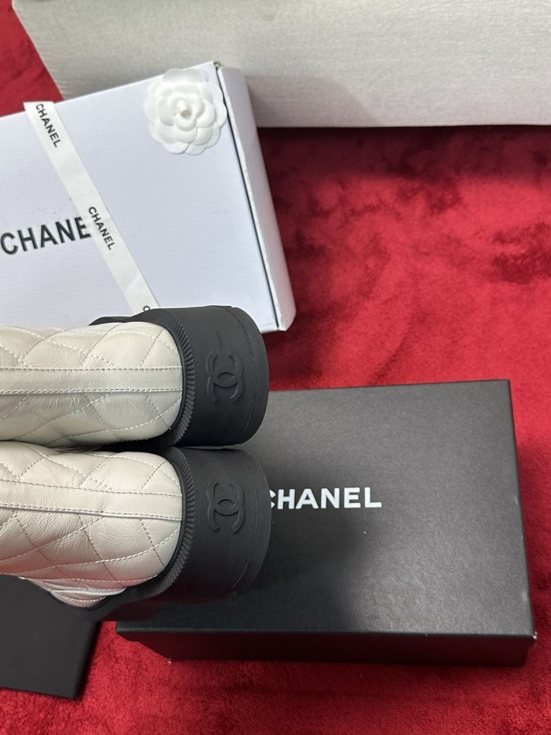 Chanel Boots